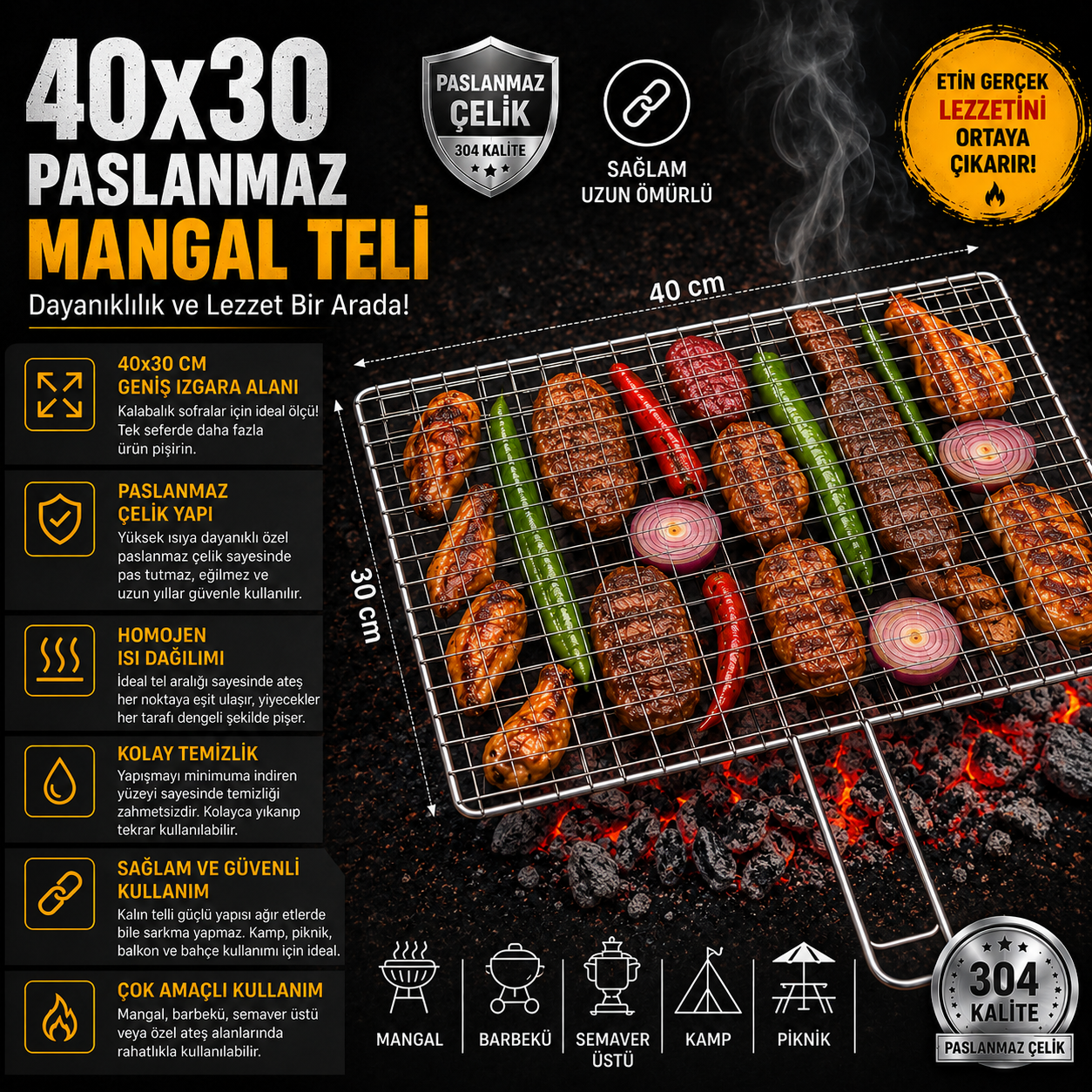 MANGAL TELİ