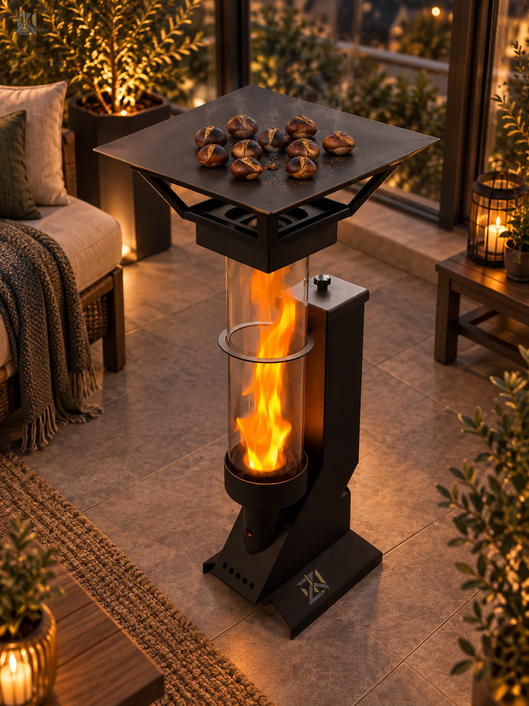 ZERON Mini Pelet Sobası