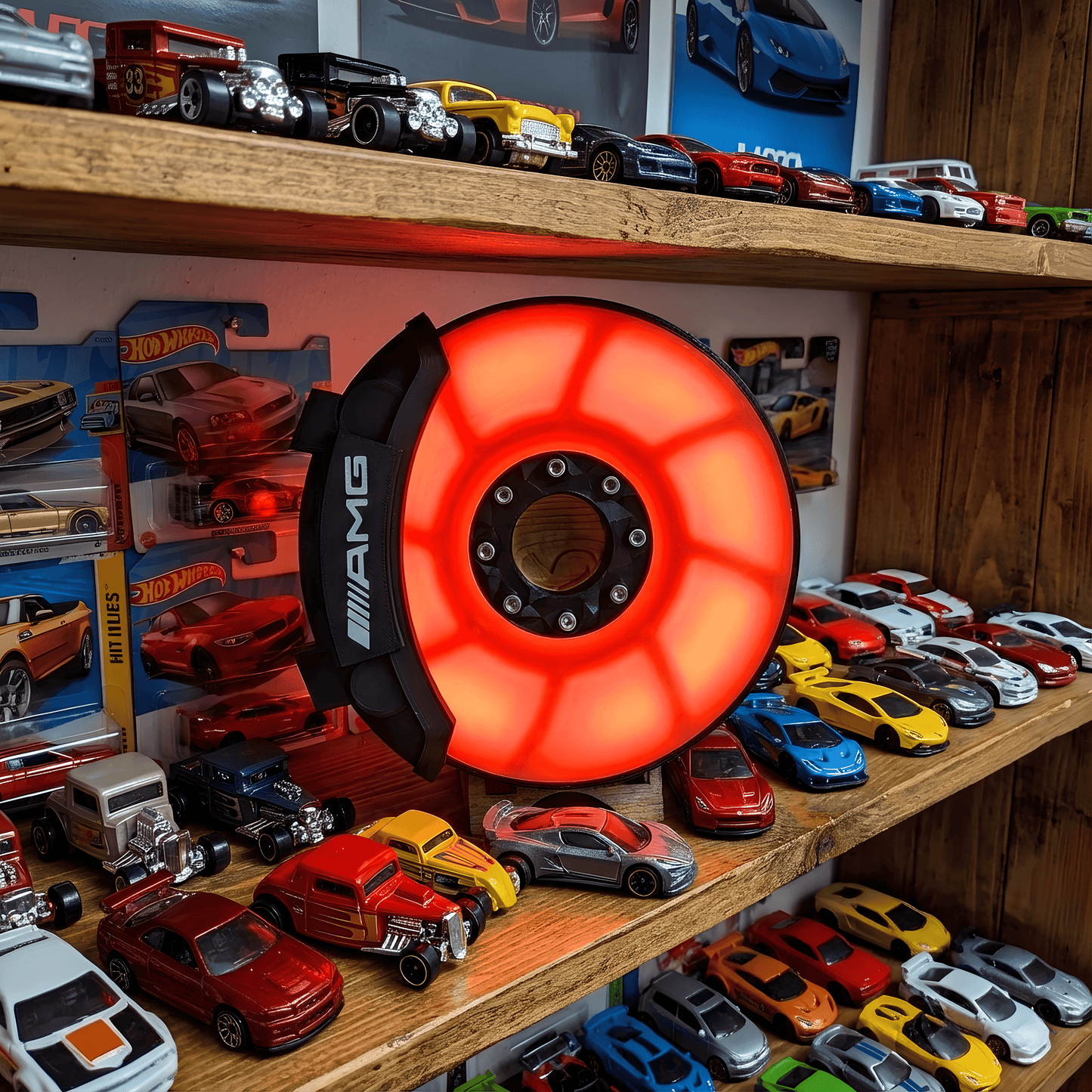 Performans Ruhunu Aydınlatan LED Disk Fren