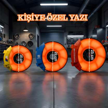 Performans Ruhunu Aydınlatan LED Disk Fren