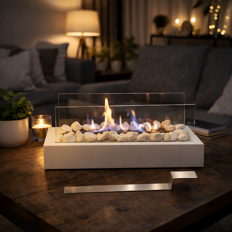 Alevia Bioethanol Şömine