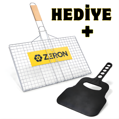 ZERON ROTİX MANGAL – Teli & Yelpaze Hediye