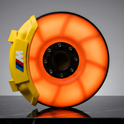 Performans Ruhunu Aydınlatan LED Disk Fren