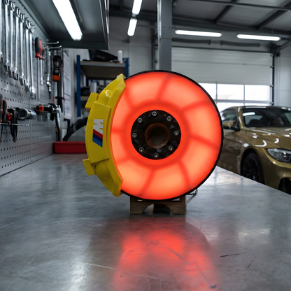 Performans Ruhunu Aydınlatan LED Disk Fren