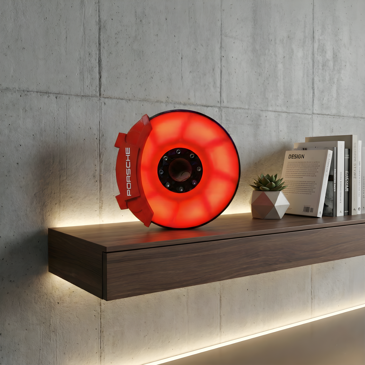 Performans Ruhunu Aydınlatan LED Disk Fren