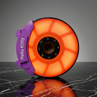 Performans Ruhunu Aydınlatan LED Disk Fren