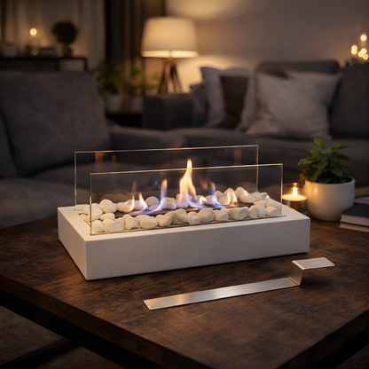 Alevia Bioethanol Şömine