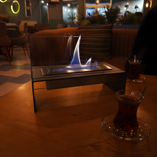 LuxFlame Bioethanol Şömine