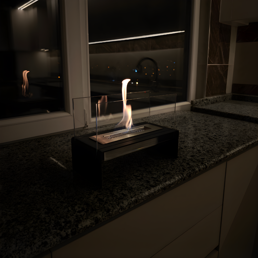 LuxFlame Bioethanol Şömine