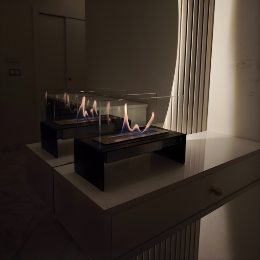 LuxFlame Bioethanol Şömine