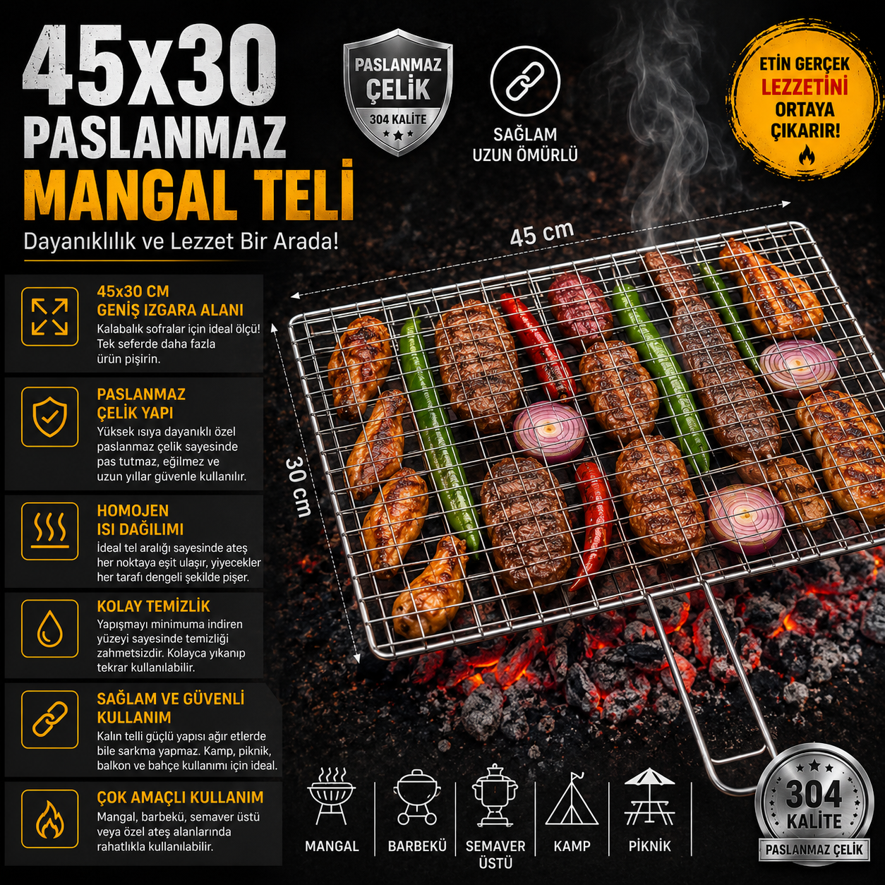 MANGAL TELİ