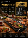 ZERON Gurme Grill Ocakbaşı Elektrikli Izgara