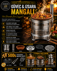 ZERON Güveç Mangal Seti