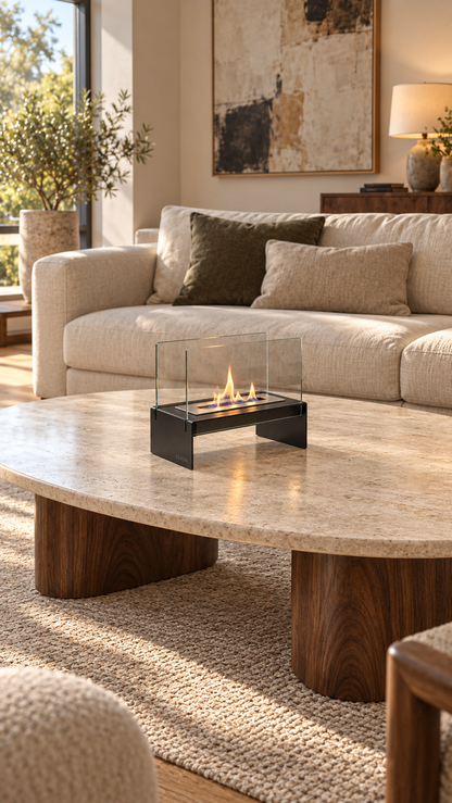 LuxFlame Bioethanol Şömine