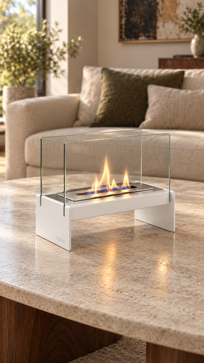 LuxFlame Bioethanol Şömine