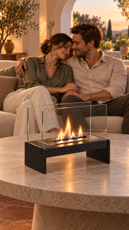 LuxFlame Bioethanol Şömine