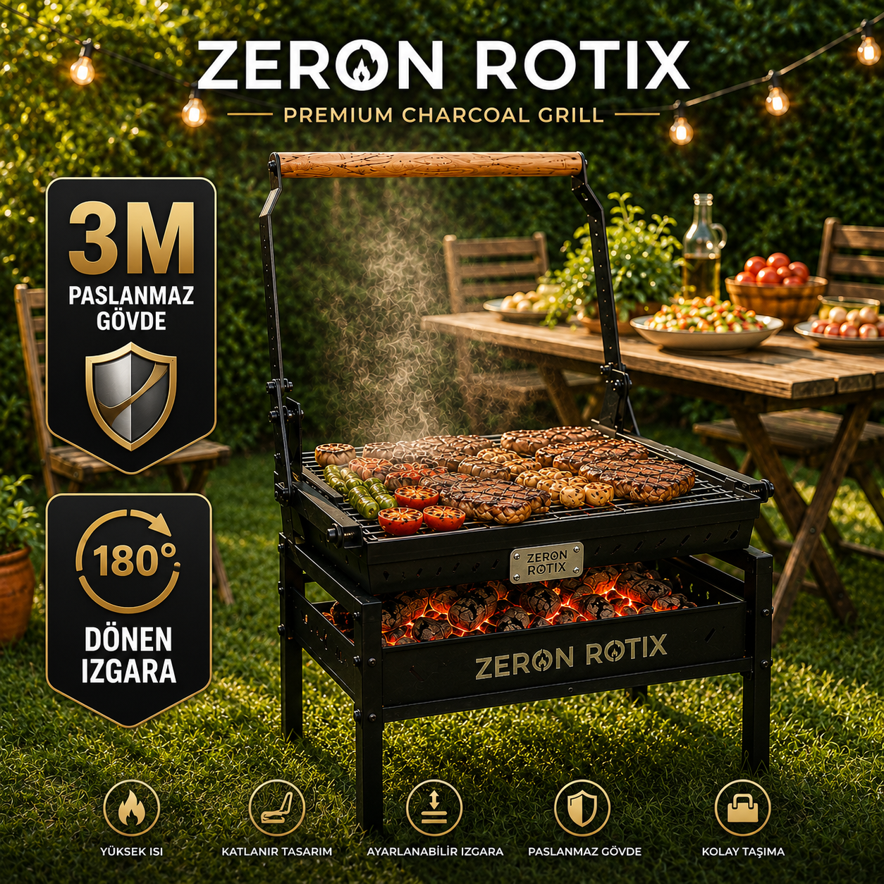 ROTİX PREMİUM MANGAL