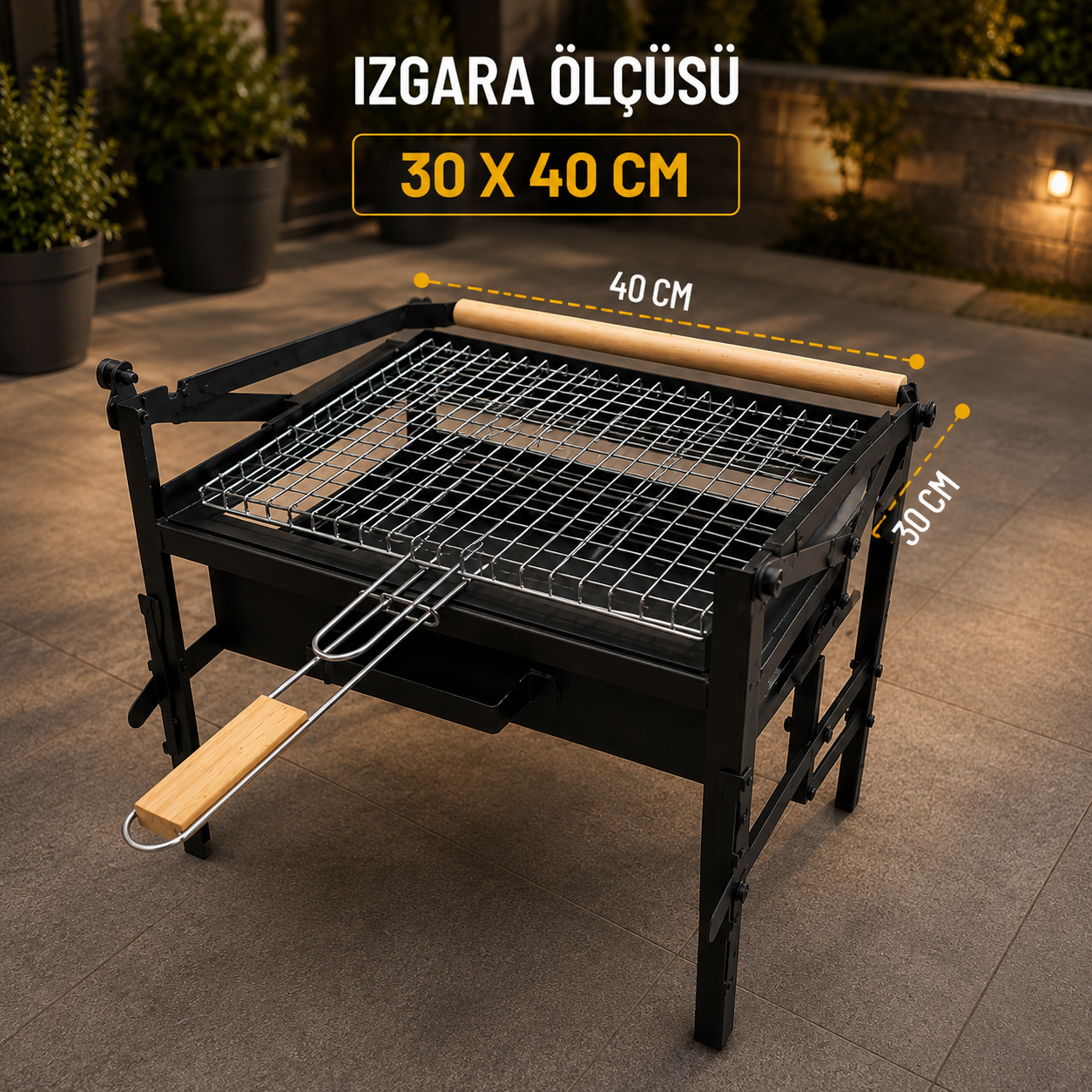 ROTİX PREMİUM MANGAL