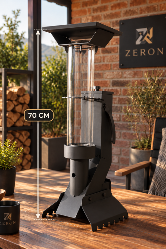 ZERON Mini Pelet Sobası