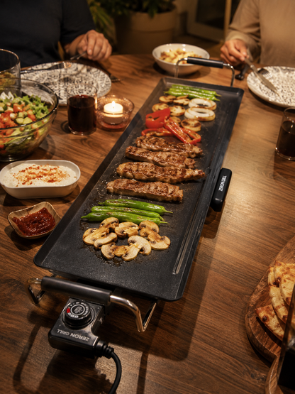 ZERON Gurme Grill Ocakbaşı Elektrikli Izgara