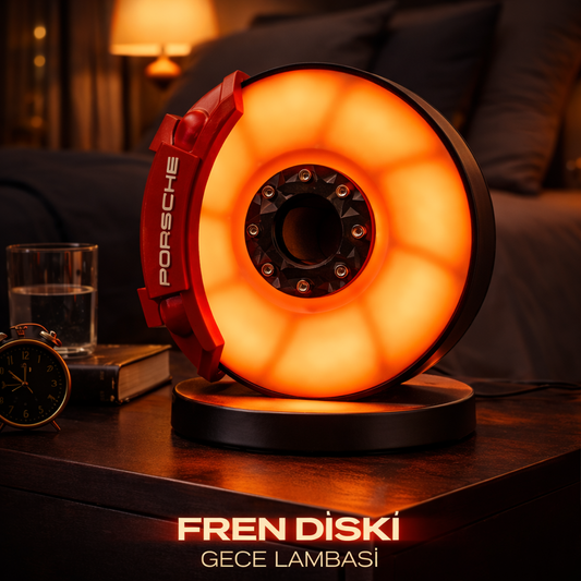 FREN DİSKİ GECE LAMBASI