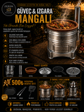 ZERON Güveç Mangal Seti