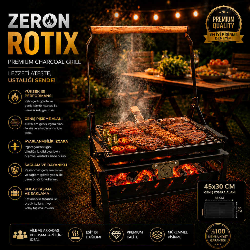 ROTİX PREMİUM MANGAL
