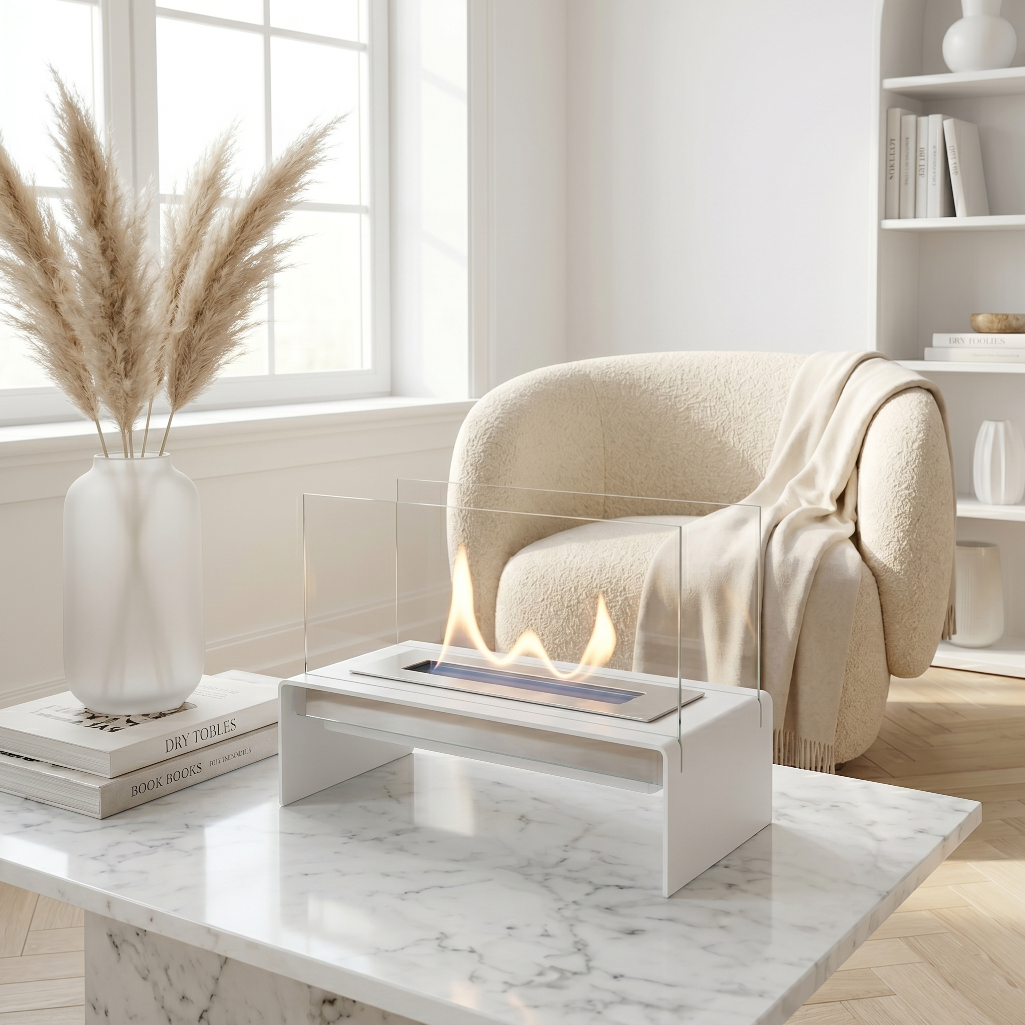 LuxFlame Bioethanol Şömine