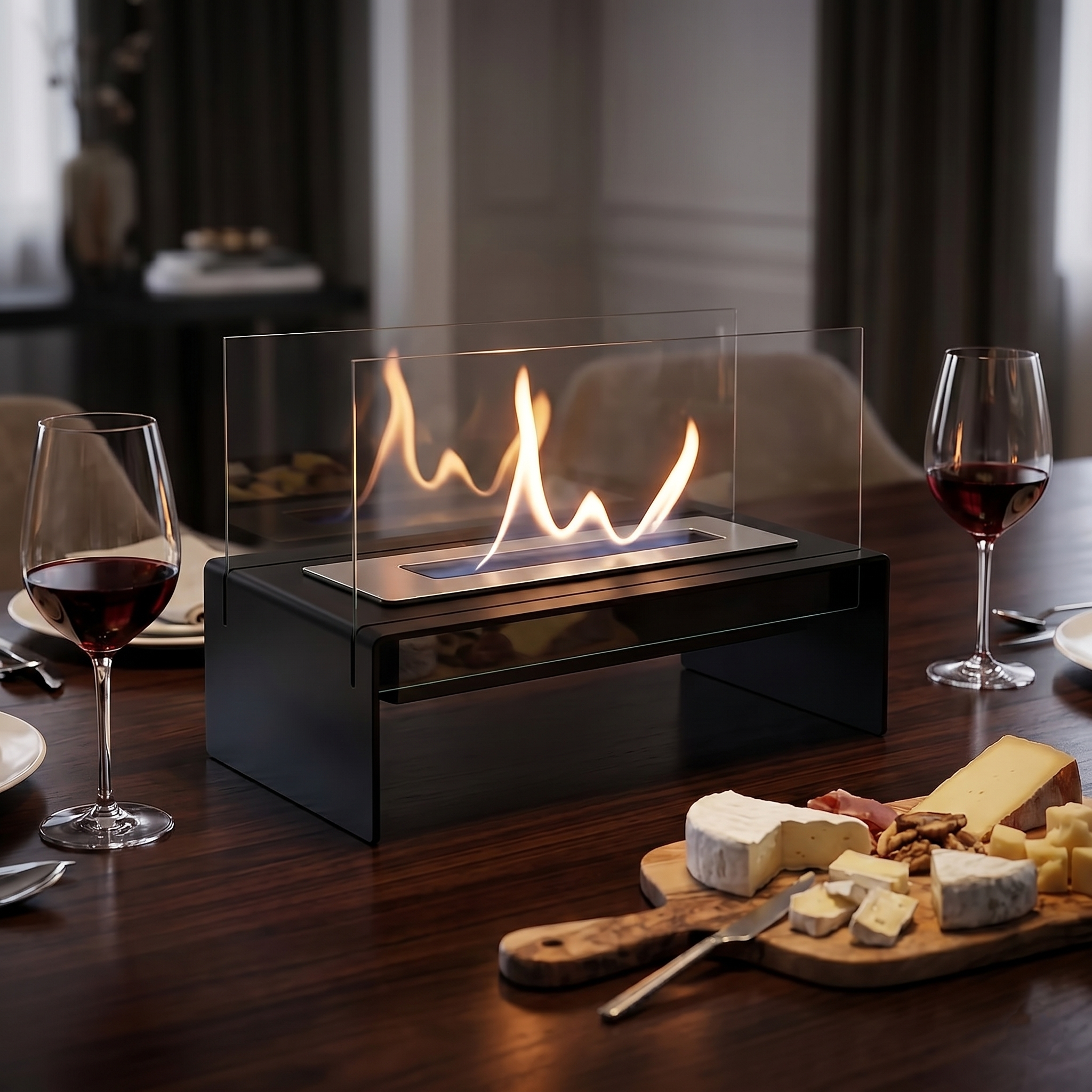 LuxFlame Bioethanol Şömine