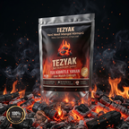 Tezyak Tek Kibritle Yanan Doğal Mangal Kömür