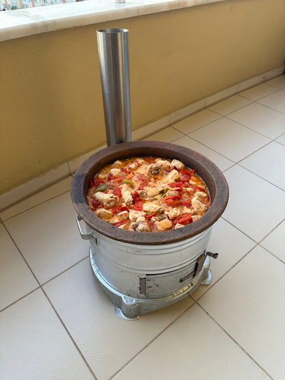 ZERON Güveç Mangal Seti