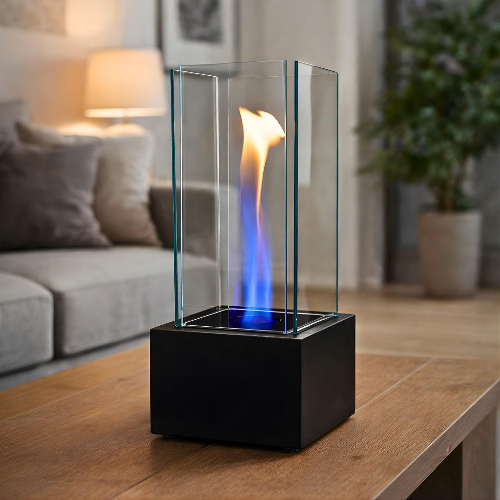 VELORA Bioethanol Masaüstü Şömine