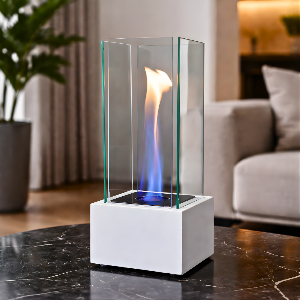 VELORA Bioethanol Masaüstü Şömine