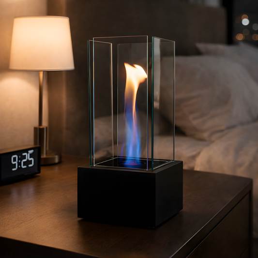 VELORA Bioethanol Masaüstü Şömine