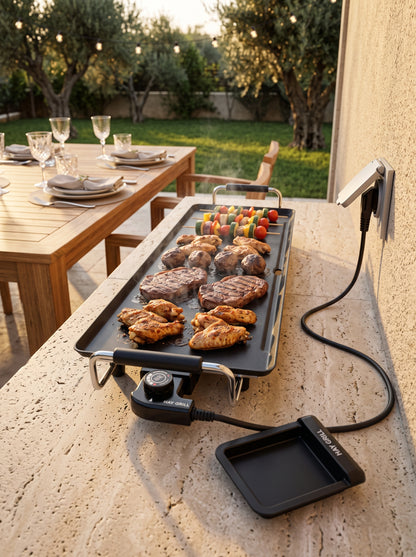 ZERON Gurme Grill Ocakbaşı Elektrikli Izgara