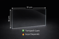 Isıya Dayanıklı Temperli Cam