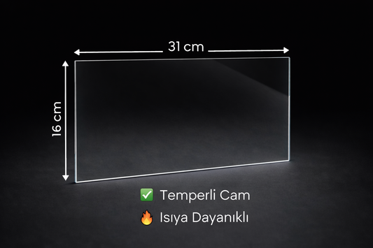 Isıya Dayanıklı Temperli Cam