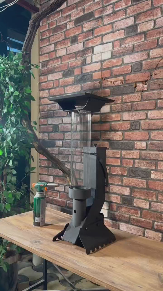 ZERON Mini Pelet Sobası