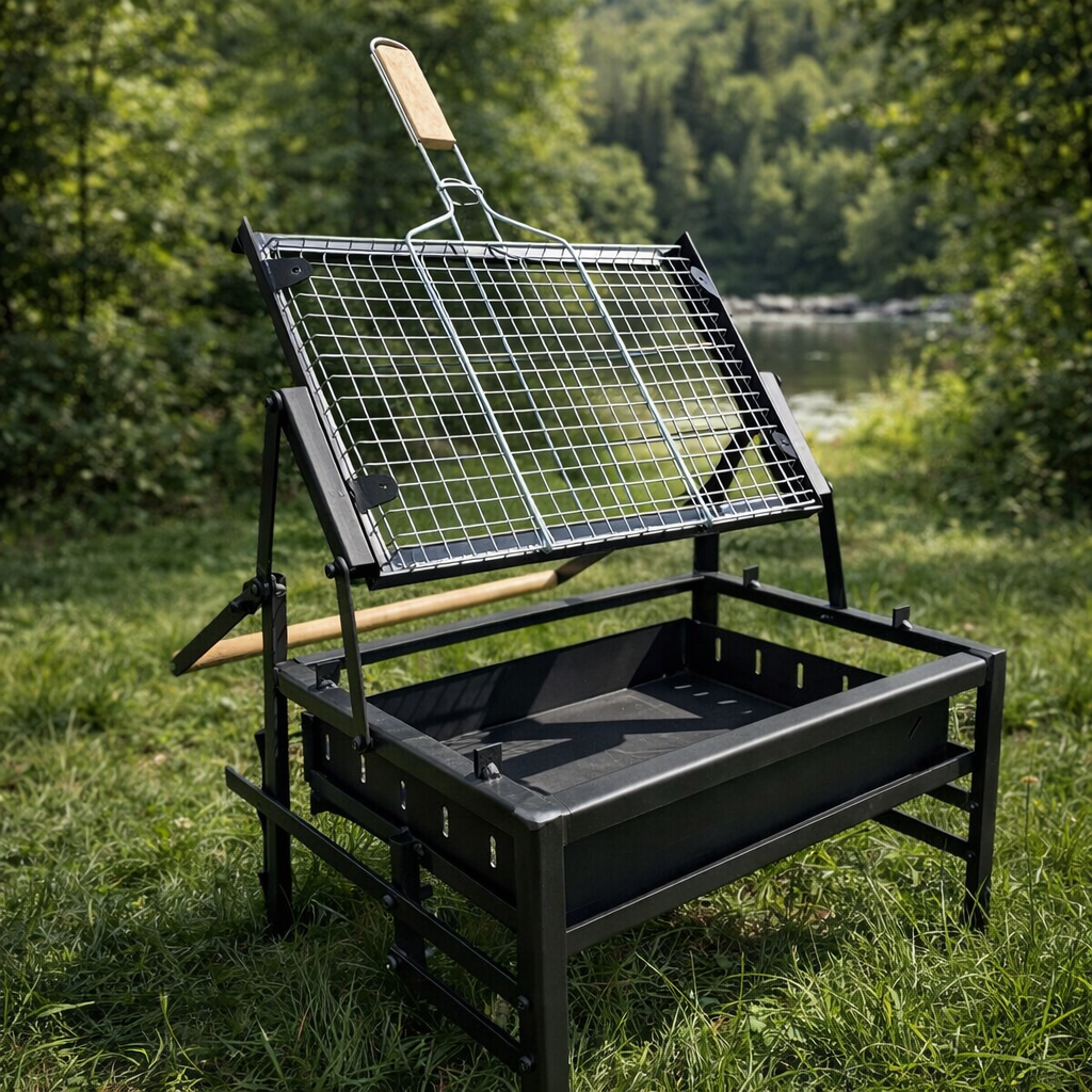 ZERON ROTİX MANGAL – Teli & Yelpaze Hediye