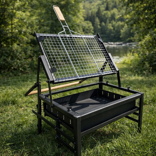 ZERON ROTİX MANGAL – Teli & Yelpaze Hediye