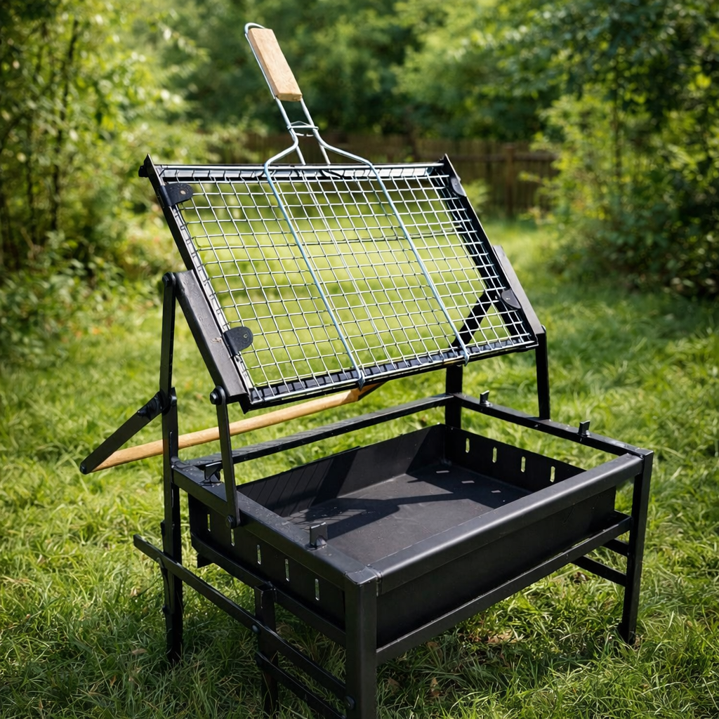 ZERON ROTİX MANGAL – Teli & Yelpaze Hediye