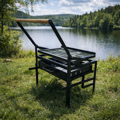 ZERON ROTİX MANGAL – Teli & Yelpaze Hediye