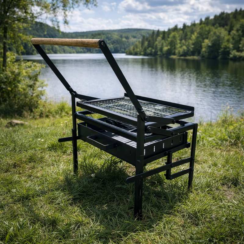 Usta Döner Mangal – 180° Döner Izgara | Eşit Pişirme | 700TL'lik Hediye Setli