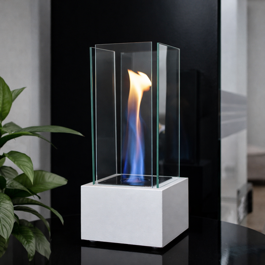 VELORA Bioethanol Masaüstü Şömine