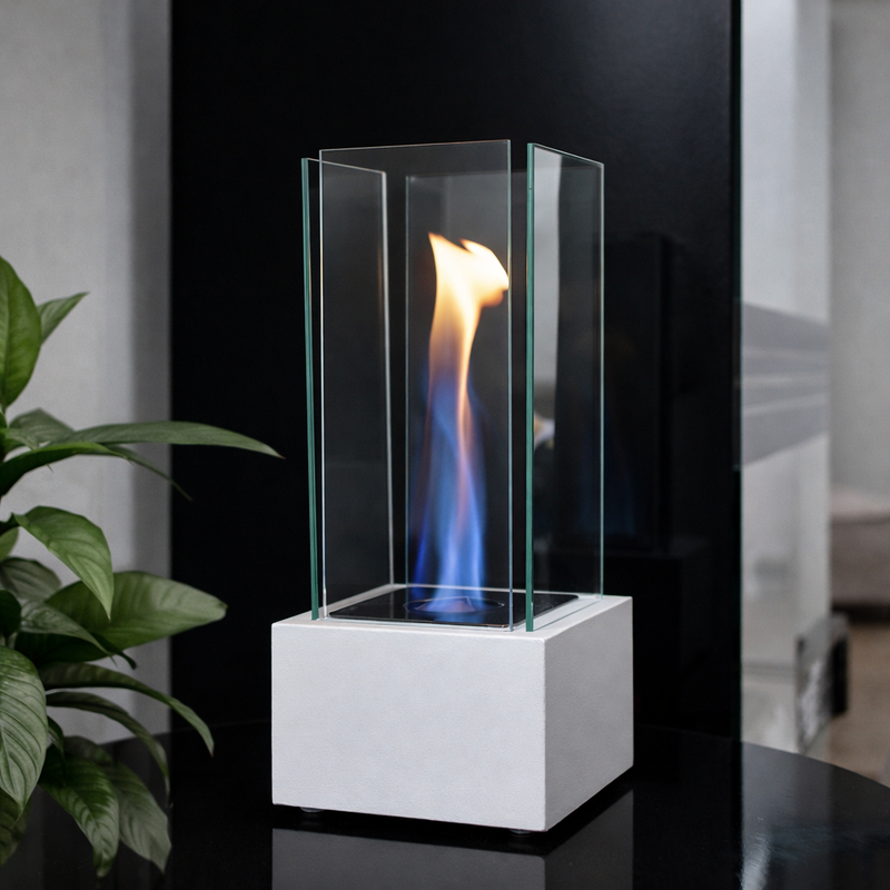 VELORA Bioethanol Masaüstü Şömine